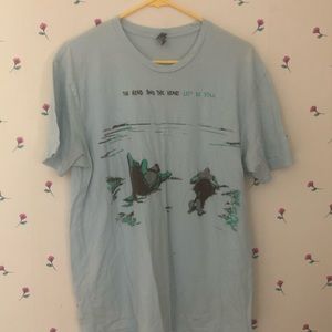 The Head and The Heart concert tee